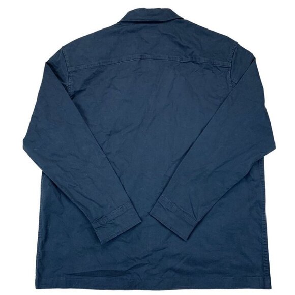 Calvin Klein Mens Relaxed Fit Box Logo Shirt Size M - Picture 2 of 10